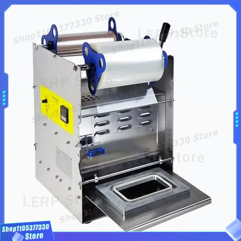 Automatic Sealing Machine for Plastic Bags Semi Auto Heat Seal Device Manual Handheld Pouch Closer Industrial Packaging Tool