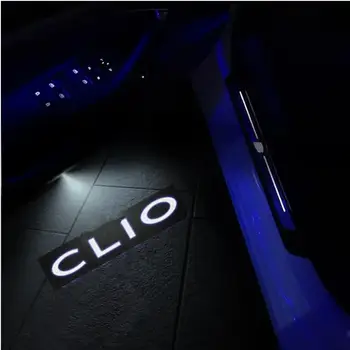 LED INITIALE Paris CLIO 車門迎賓燈無線雷射投影儀,適用於雷諾 Kadjar Captur Talisman Koleos 6 最佳銷售 汽車雷射 - №4