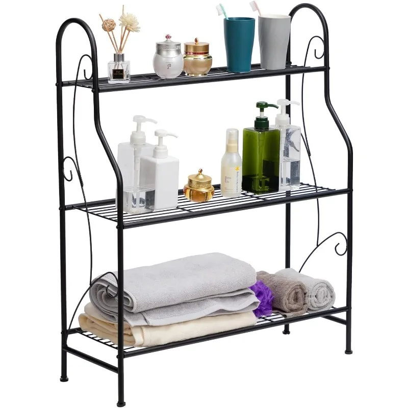 3 Tier Metal Plant Stand, Plant Display Rack,Stand Shelf, Pot Holder for Indoor Outdoor Use