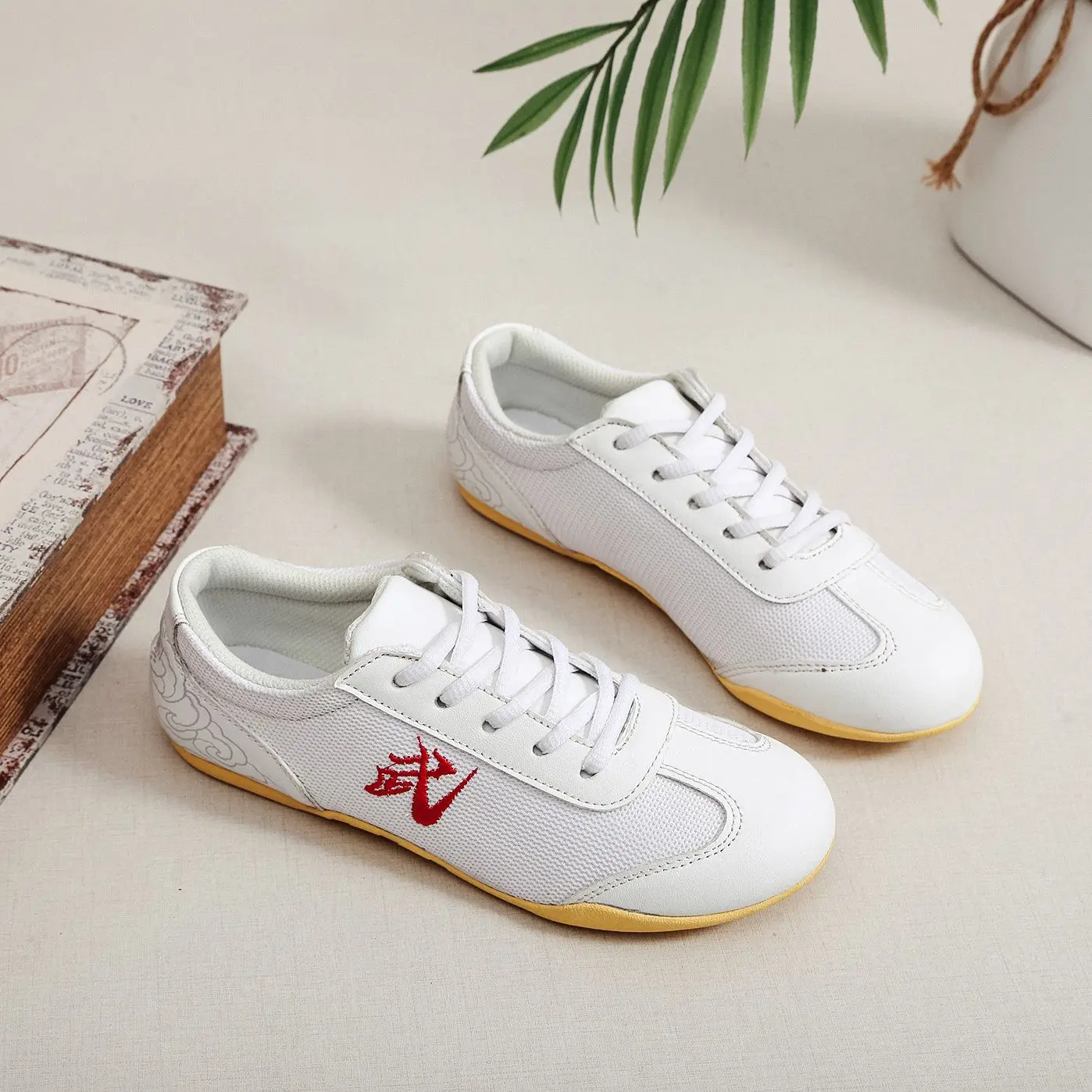 Best Selling Wushu Kung Fu Taiji Taiji Sneakers Neutral Kids and Adults Wushu Sneakers Walking Shoes - Image 5