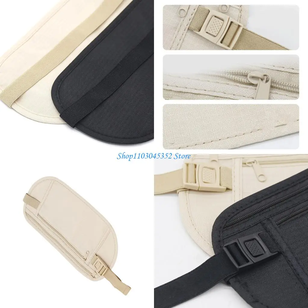 

Running Belt Fannys Pack Runners Phone Holder Waist Bag,Waist Belt Travel Money Belt Running Gear Accessories Gifts