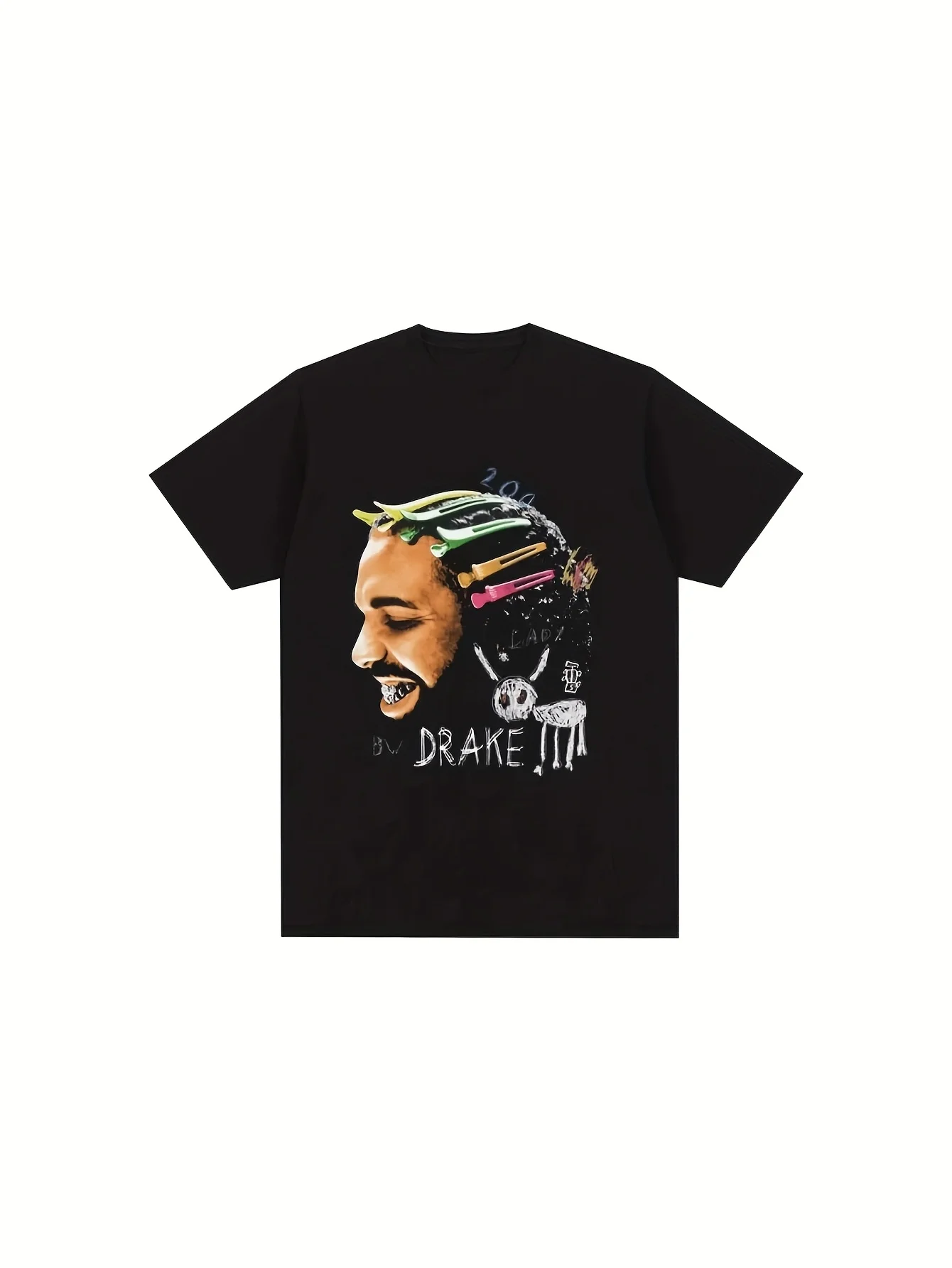 

Rapper Drake for All The Dogs Graphic T-Shirt Men Fashion Hip Hop T Shirts 100% Cotton Casual Oversized Tee Shirt Streetwear7789