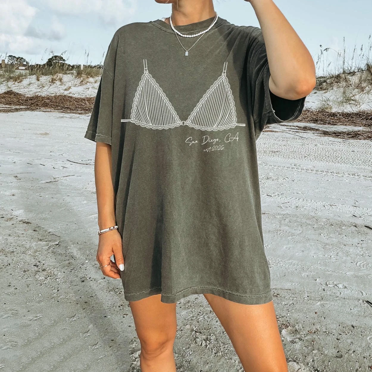 Custom Coastal Bachelorette Comfort Shirt Last Toast on the Coast  Bikinis and Martinis  Last Splash Seashells And Wedding Bells