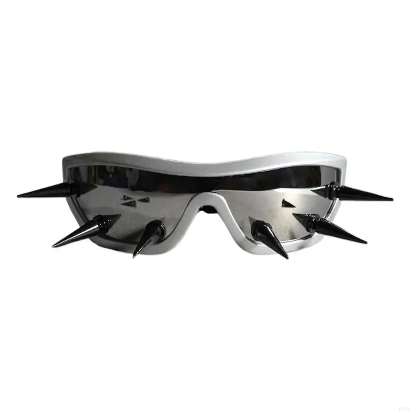 

B95F Тренди заклинание солнцезащитные очки PC Lens Lens Uv400 защищать очки для ночных мероприятий Сбор костюмов для вечеринок.