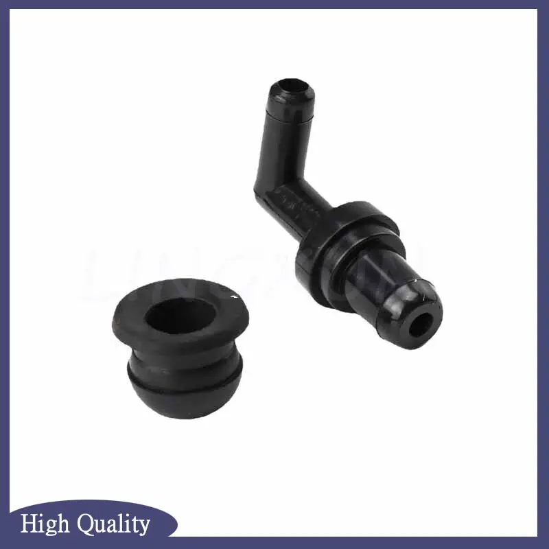 

90° PVC Valve Grommet Kit 17130-PM6-003 17130-PK1-003 For Honda Accord 90-02 Civic 88-00 CR-V 97-01 CRX