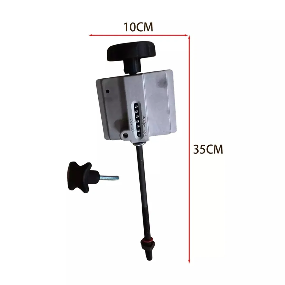 Band Saw Shaft Hinge Assembly Component Easy to Install Pivot Shaft Bracket