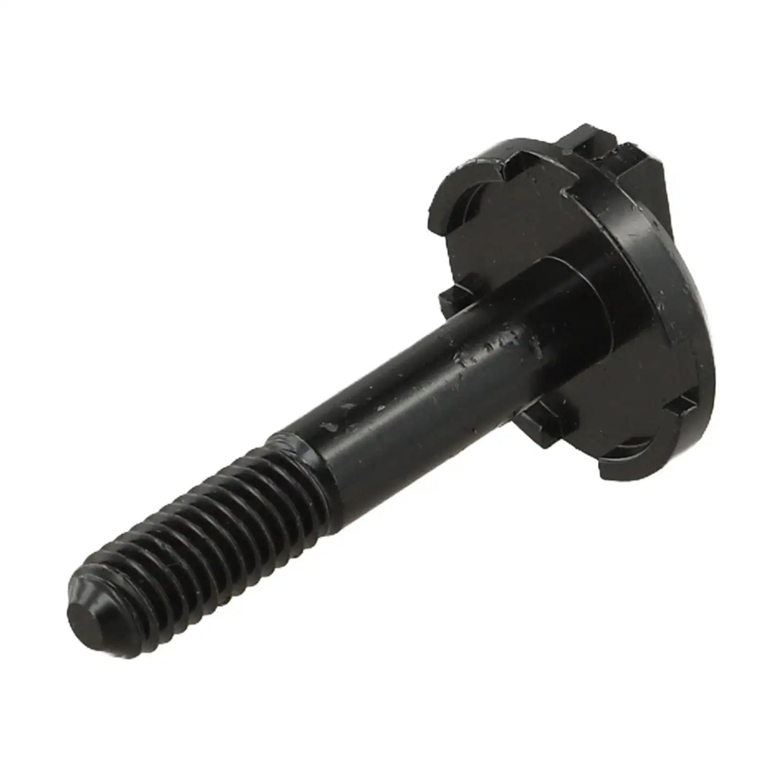 

M6 Thread Fastener Backing Pad Screw Tool Maintenance Metal Construction Wear Resistant Smooth Blade Operation