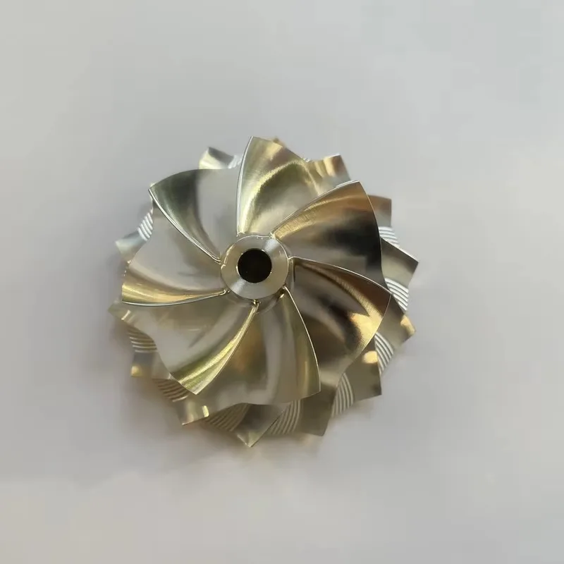 

TD05H 20G Обратный ход 52,56/68,01 мм 7 + 7 лезвий 49179-43400 LEP Style Performance Turbo фрезерование/алюминий 2618/колесо компрессора