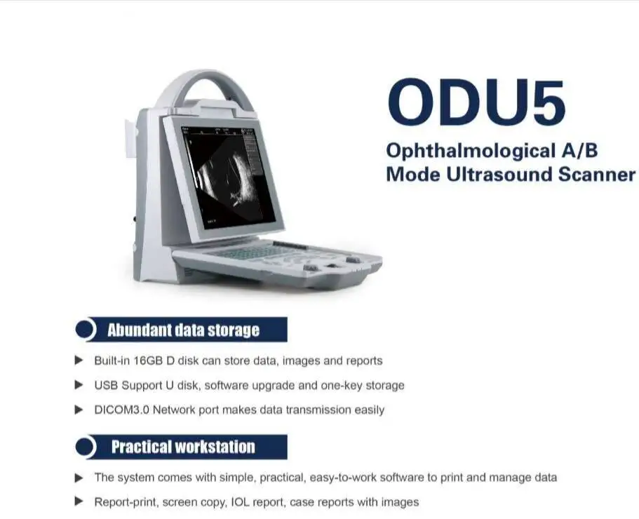 Laptop-Veterinär-Ultraschallgerät-Scanner für Veterinär-Rinderpferten Veterinär-B-Ultraschallscanner