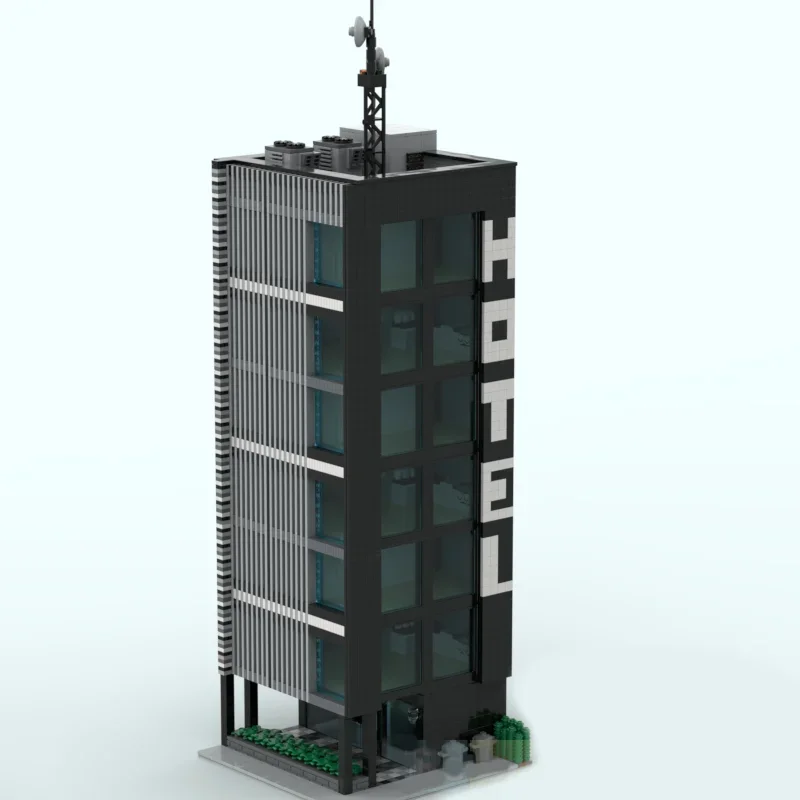 Street View Model Moc Bouwstenen Toren Stad Modulaire Accessoires Technologie Blokken Geschenken Kerst Speelgoed DIY Sets Montage