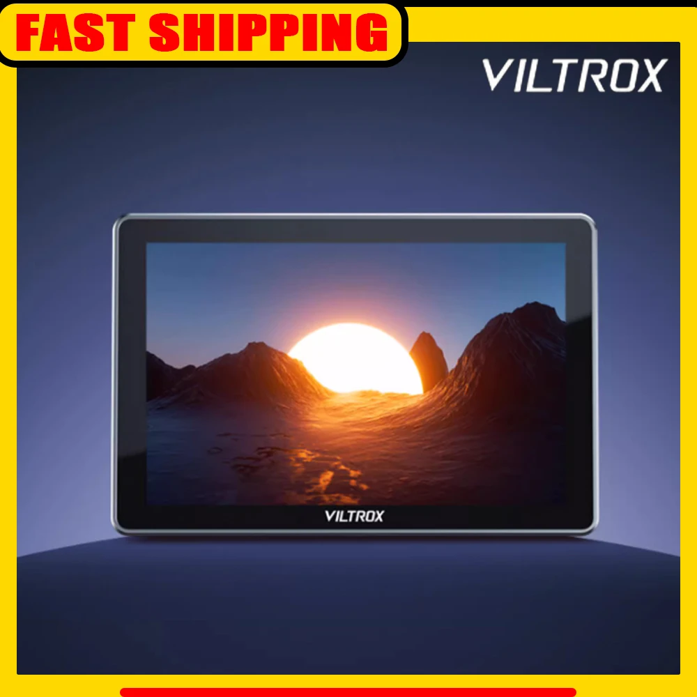 Viltrox DC-L1/L2 7 بوصة على كاميرا مراقبة ميدانية IPS 4K شاشة تعمل باللمس HDMI كاميرا احترافية استوديو ثلاثية الأبعاد LUT مدير مراقب