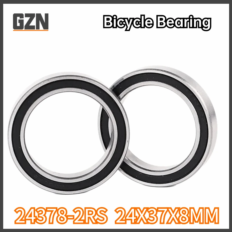 2PCS MR2437-1RS 24X37X7 24378-2RS 24X37X8 Bicycle Axle Bearing Non-standard Deep Groove Ball Bearings 24377-2RS01