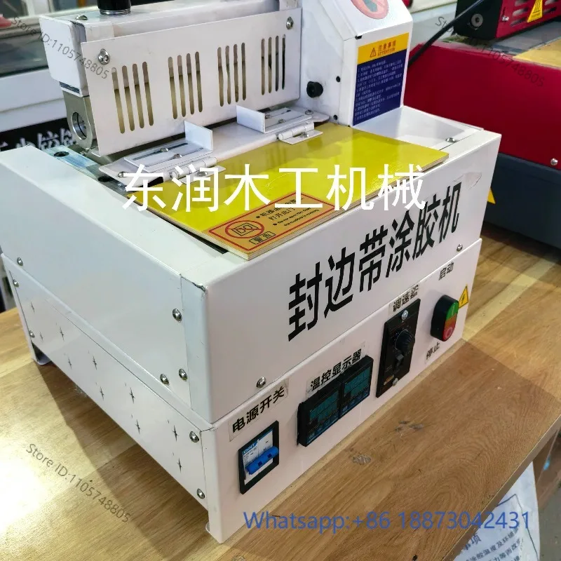 Edge banding machine, handle-free edge banding tape coating machine, automatic low, medium and high temperature glue resistance