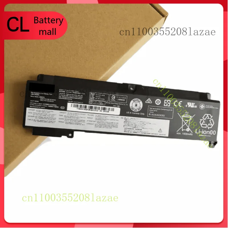 

Genuine T460s Battery For Lenovo T470S 00HW024 00HW025 01AV407 01AV406 00HW023