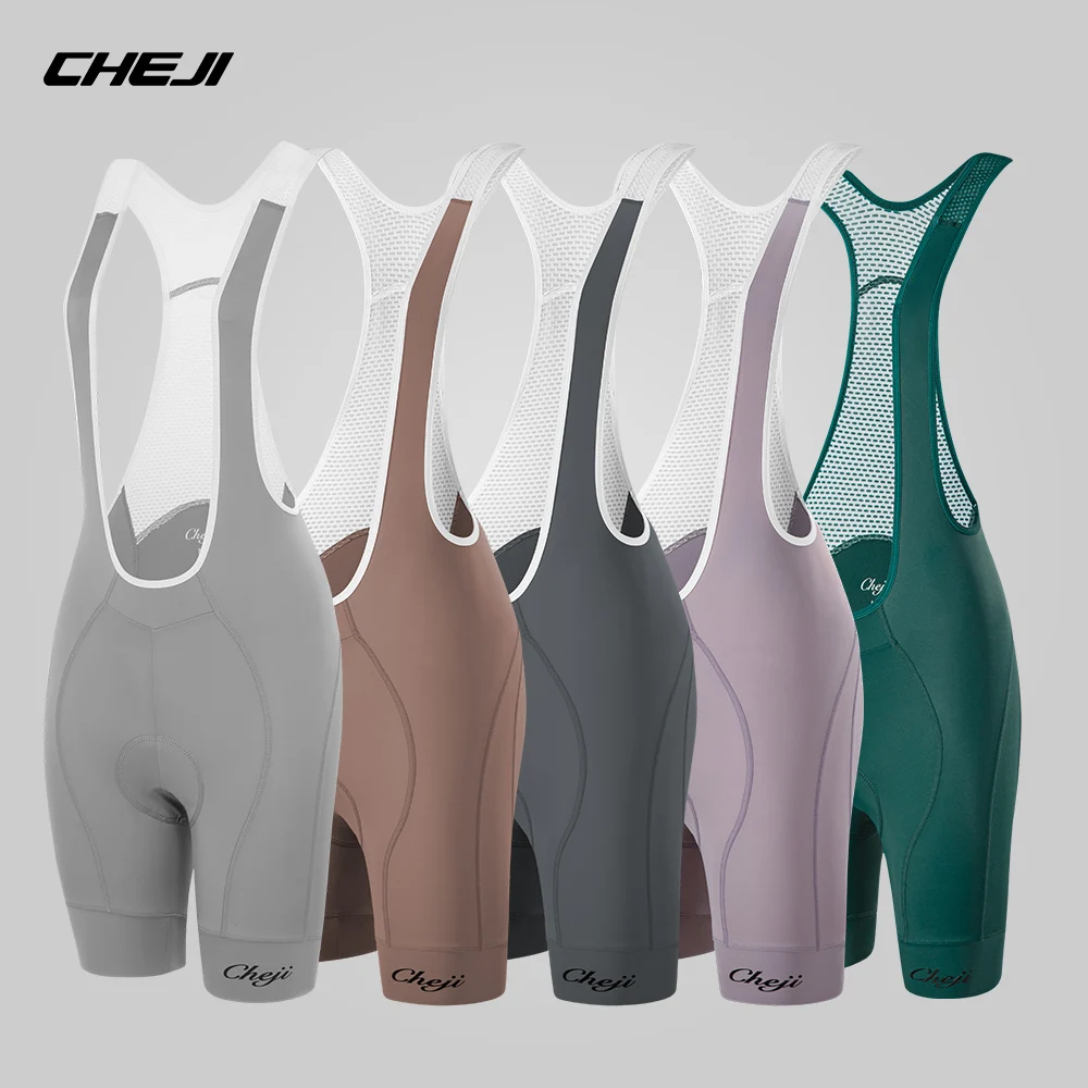 

Cheji Women's Cycling Bibs Shorts