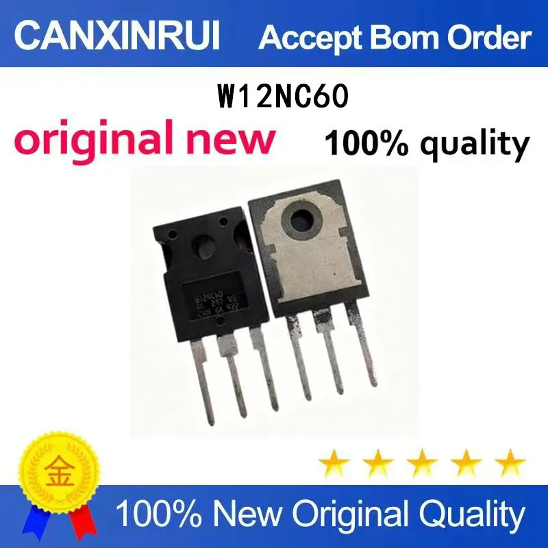 

(5-100 Pieces) Brand new original W12NC60 TO-247 spot chip IC