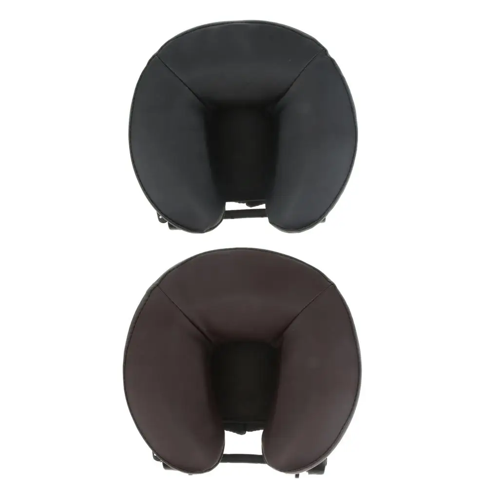 Massage Table Pillow Cushion Adjustable Height Face Cradle Foam Pad for Spa Salon Home Office Sleep