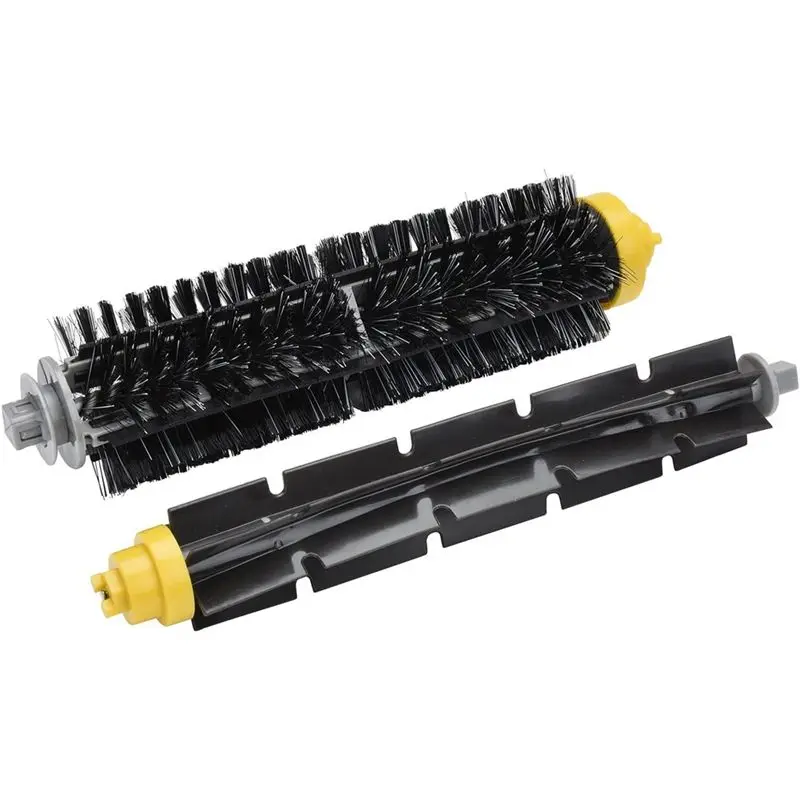 【AA86】For Irobot Roomba 600 & 700 Series 694 692 675 671 614 630 640 645 Vacuum Cleaner Bristle & Flexible Beater Brush Kit