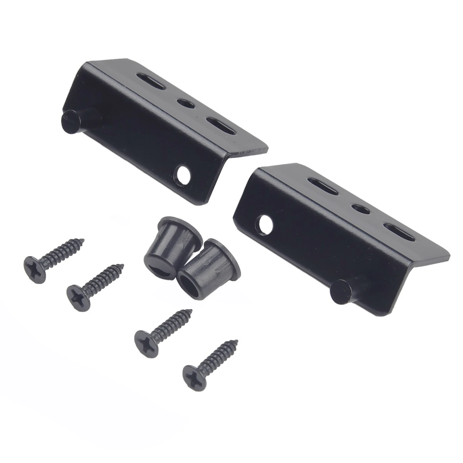 Brand New High Quality Hinge Set Pivot Hinge With Screws And Versatile Iron Multifunctional Plastic Covers Premium