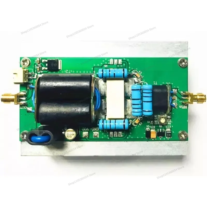 For Shortwave Amplifier 2-54M Shortwave Radio Wireless Energy Transmission RF Power Amplifier 30W50w 100W