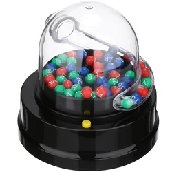 1 Set Kids Toy Lottery Machine Party Mini Lotto Games Machine Jackpot Machine