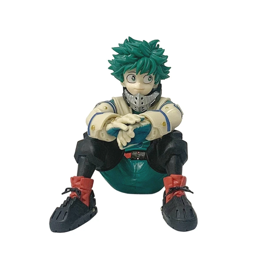 18 cm Boku no Hero Academia Anime Figuur Bakugou Katsuki Acchion Figuur Midoriya Izuku/Todoroki Shoto Beeldje PVC Koc C Bodemtemperatuur en ys