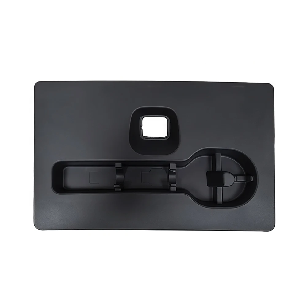 

Storage Box Trunk Lock Cover 1940219-00-C For Tesla For Model Y Juniper 2025 Car Interior Accessories Plastic Automobiles Parts