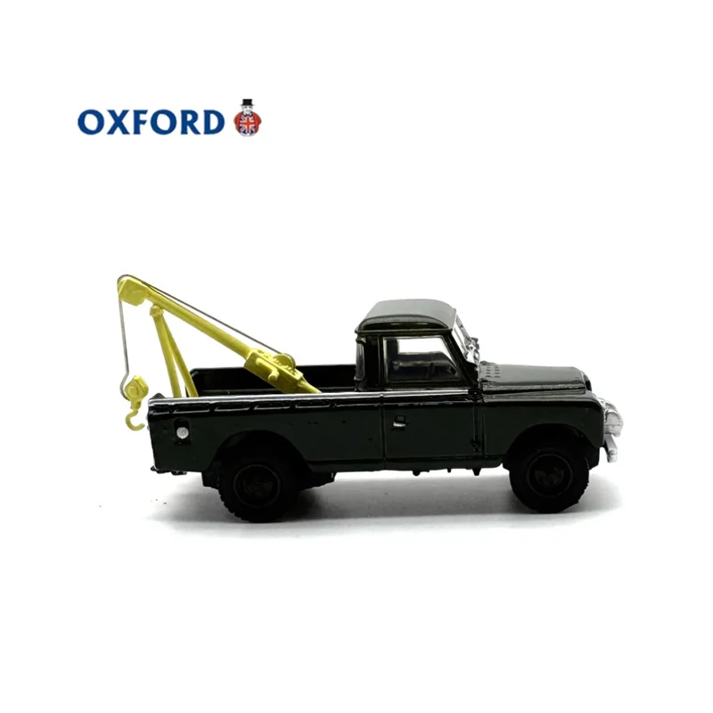 

1:76 Scale OXFORD Series II Trailer Alloy Classic Car Model Diecast Finished Product Simulation Toy Collection Static Model