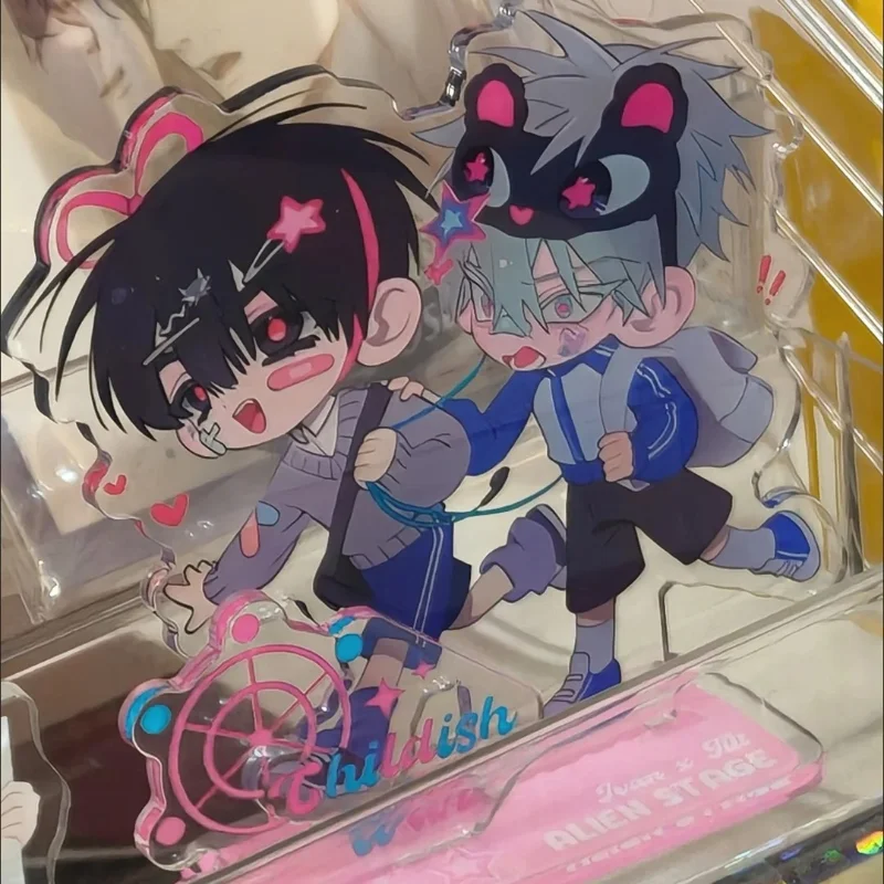 

Чужой сценический телевизор, милая аниме-фигурка, Иван Till, косплей, версия Q, мультяшная модель из ПВХ, кукла, тарелка, украшение для стола, фанаты, Рождественский подарок