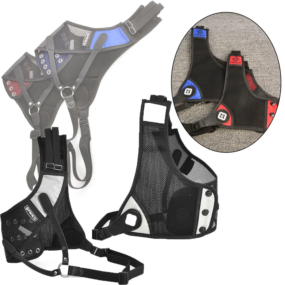 

Adjustable Chest Guard Protection 1pc Archery Durable Traditional Right Left Recurve Bow Fabric for Hunting Shooting Accessories