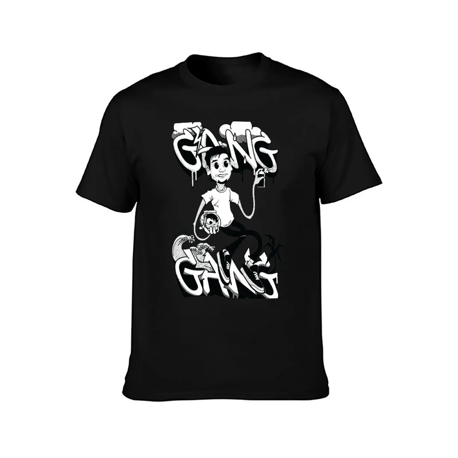 Theo Von - Gang Gang- Get That Hitter! Emma Terry T-Shirt Basic Comfort Fit for Men T-Shirt