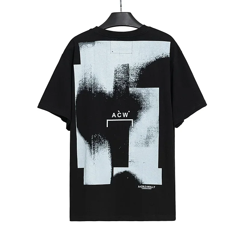 New A COLD WALL Loose T Shirts Men Woman ACW Top Tees Simple Style Short Sleeve