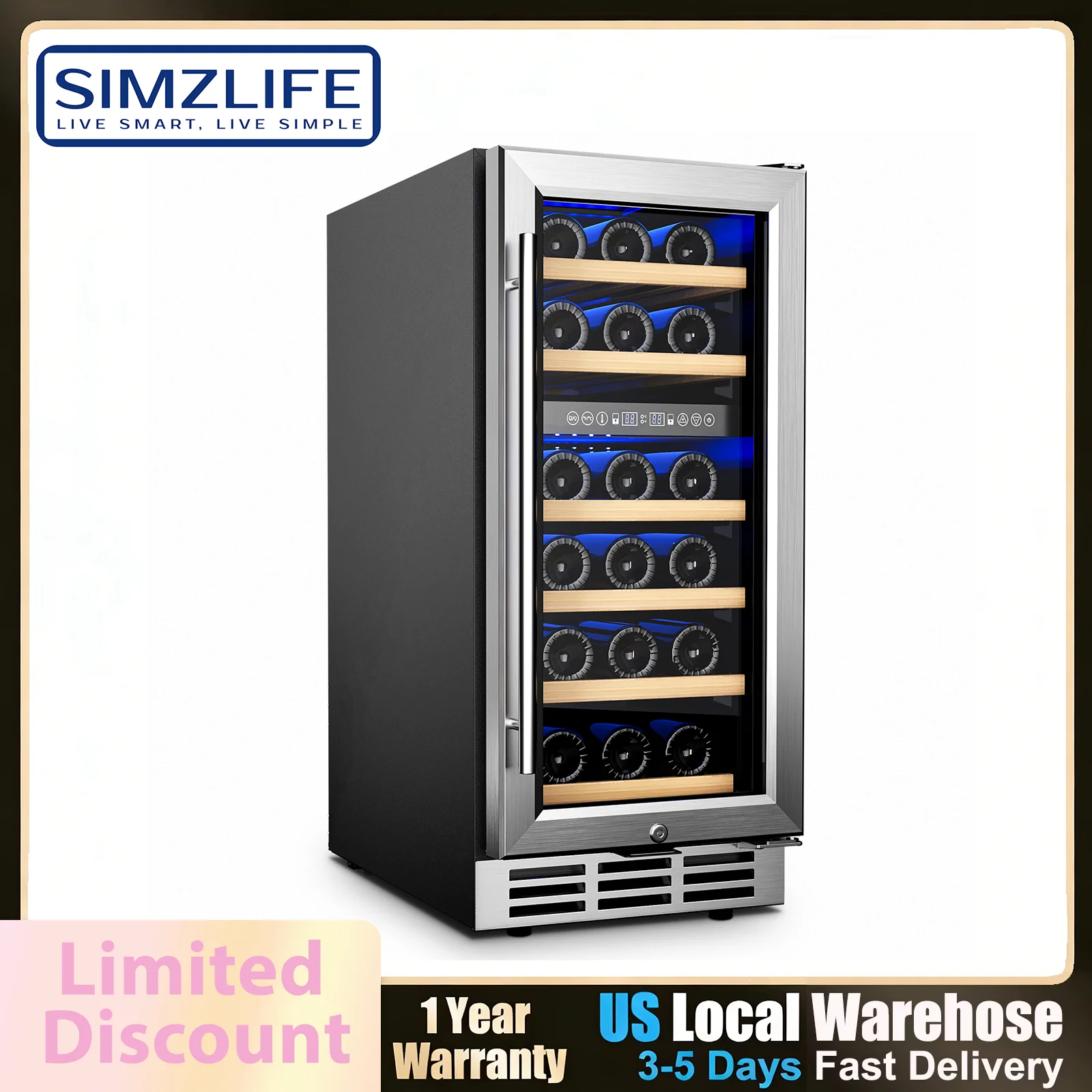 Simzlife 15-Inch Wi… - image