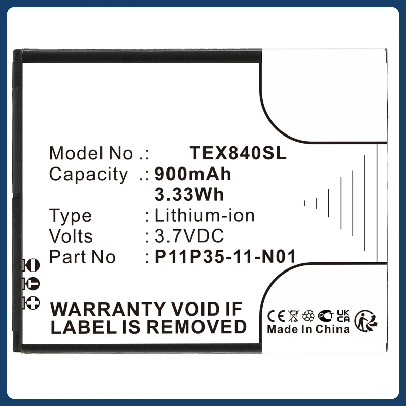 

Suitable for Texas Instruments TI-84 Plus CE Calculator Battery TEX840SL 900mAh 3.33WH 3.7V Accessories & Parts Electronics