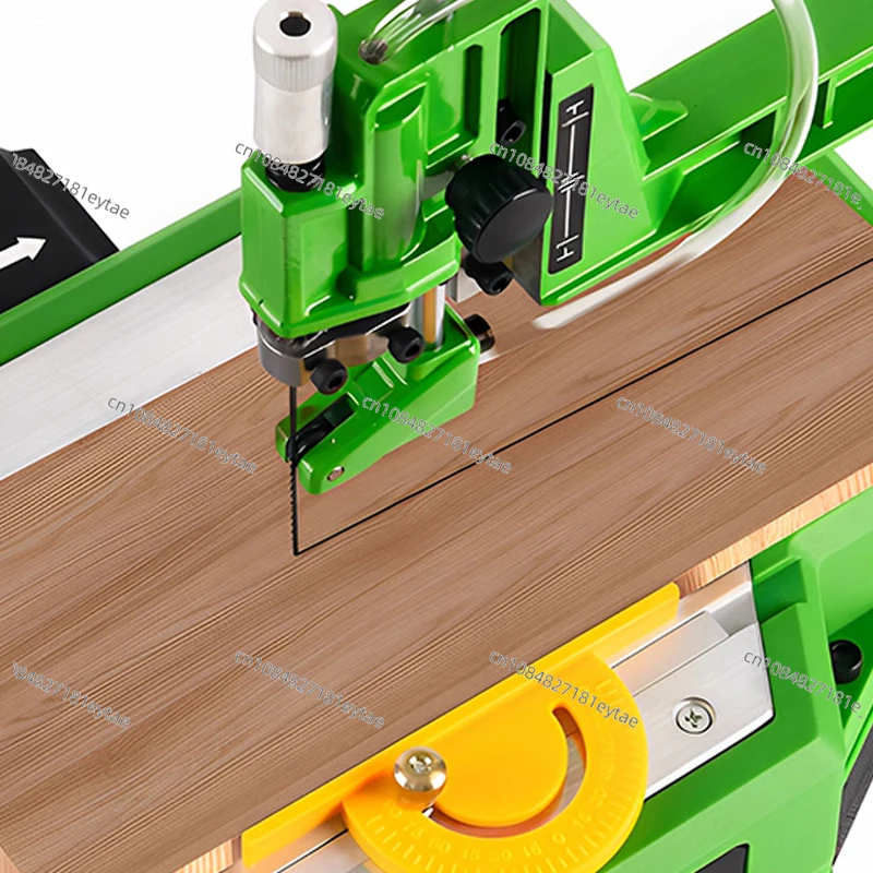 Electric Desktop Curved Jig Saw – Multifunctional Wire Saw for Household Woodworking & Hollow Engraving