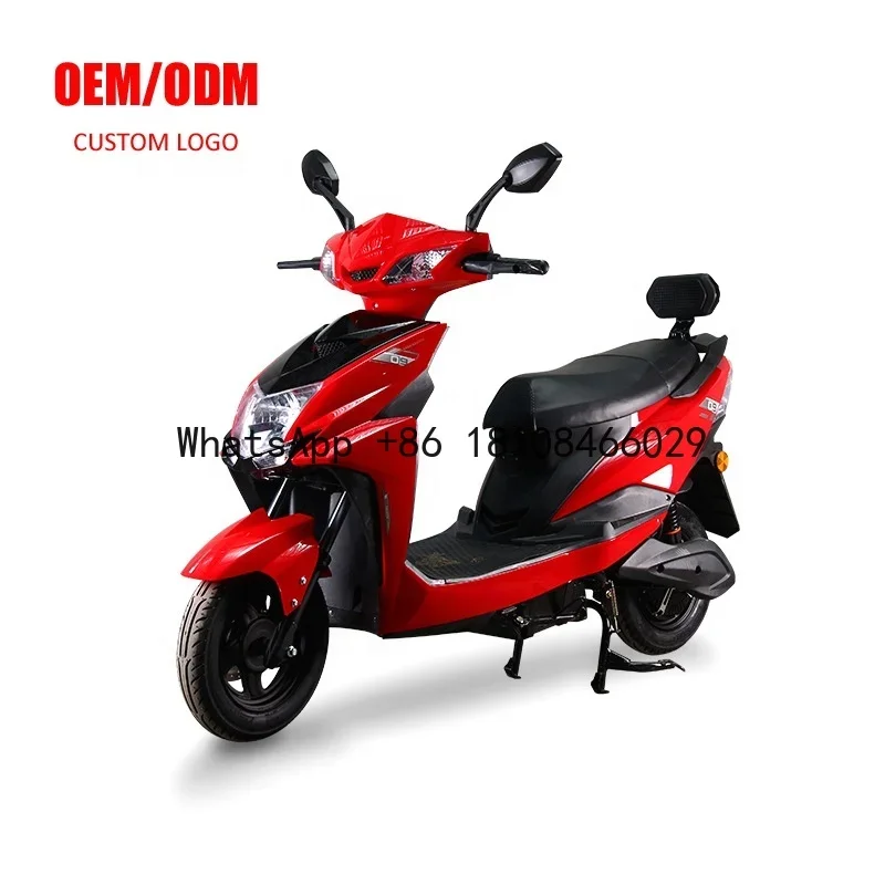 

60V20Ah Double Moto Powerful Electric Motorcycles wholesale cheapest SL electric scooter with EEC 60 km/h electric motorcycles