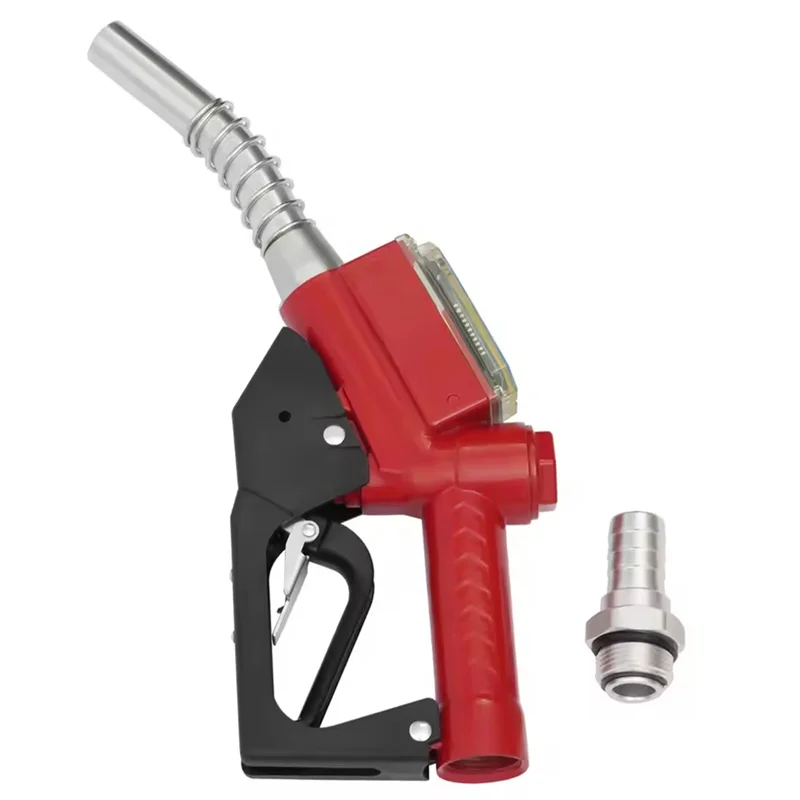 Fuel Diesel Petrol Oil Delivery Gun Nozzle Dispenser Including Flow Meter Functionality #1