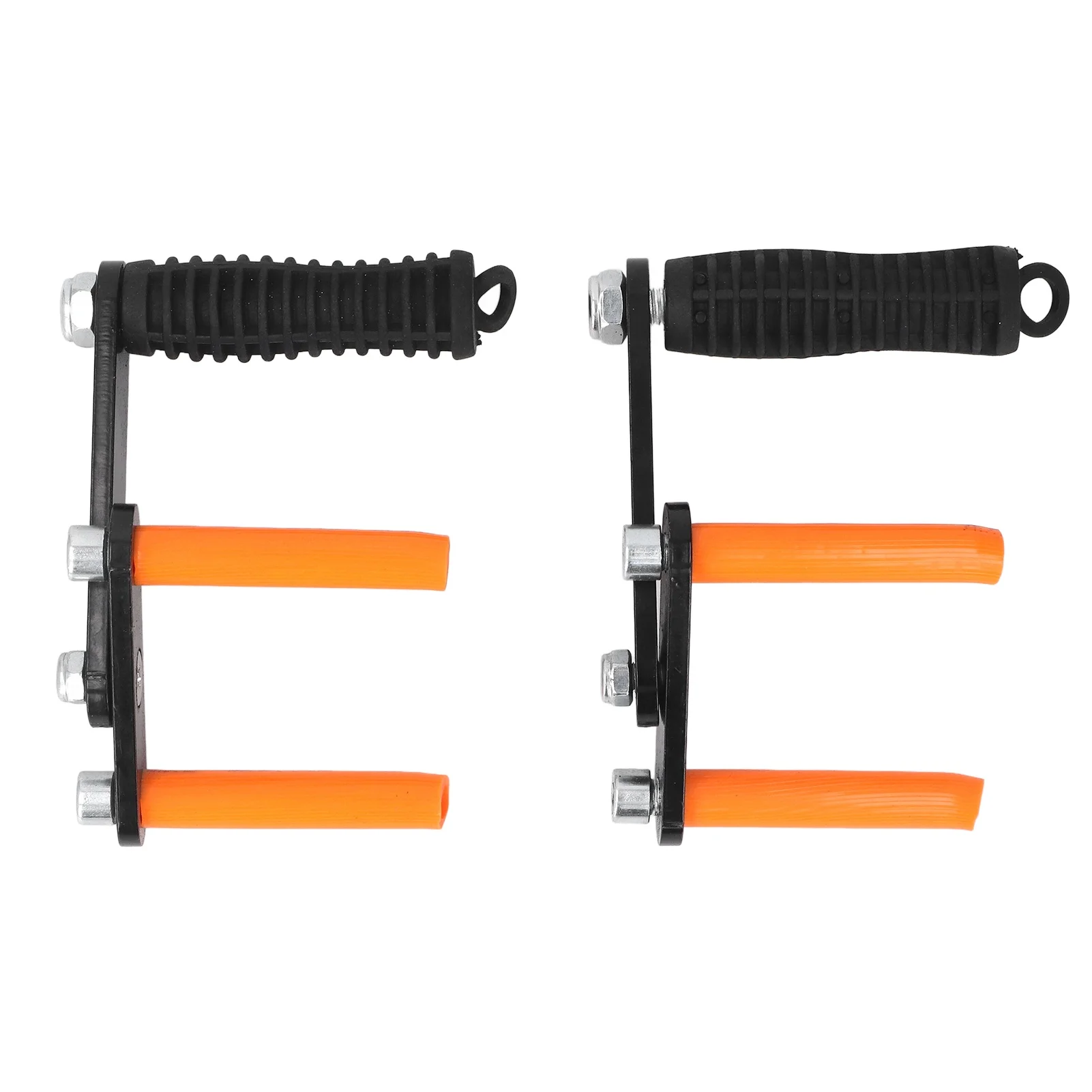 2Pcs Plywood Carrier Tool Panel Lifting Multifunction Glass Drywall Carrying Tool Handle Carry Load Lifter Puller Black