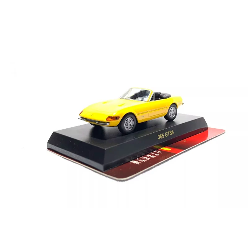 

Литье под давлением масштаб 1:64 365 GTS4 FXX Evol frou 275 GTB Модель из сплава Готовый продукт Хобби Сувениры Коллекция Дисплей