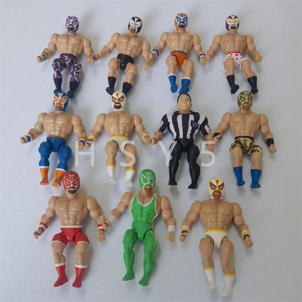 Original classic toy professional wrestling gladiator wrestler action figure toy various styles