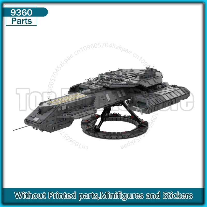 

USS Spaceship MOC Building Block USC Spaceship Creative Educational Model Bricks Sets Transportion Toys Xmas Gifts