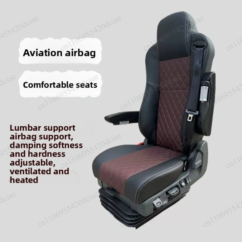 Four Seasons Premium Driver's Seat Air Best-Selling Genuine Leather Original Customized Truck