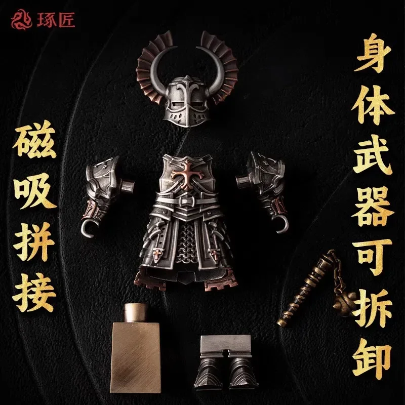 

Ретро медный орнамент в стиле крестоносца - украшение для рабочего стола в религиозном стиле