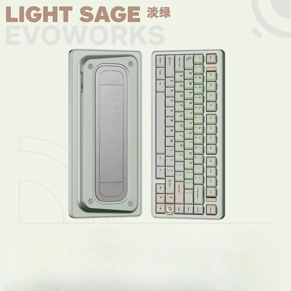 Ticktype Evoworks Evo75 キーボード Evoworks EVO 75 Wireless Mechanical Keyboard--Spray-coated Nebula
