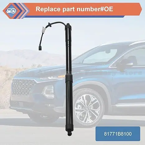 1PCS LH 81771-B8100/RH 81780-B8100 Brand New Rear Left & Right Tailgate Electric Support Rods For Hyundai Santa Fe F13 2013-2016