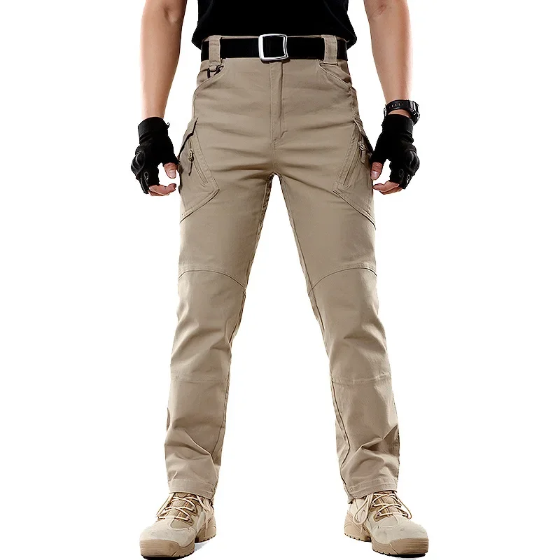 Ensemble uniforme militaire d'été pour hommes, chemise à manches longues, pantalon militaire, chasse, camping