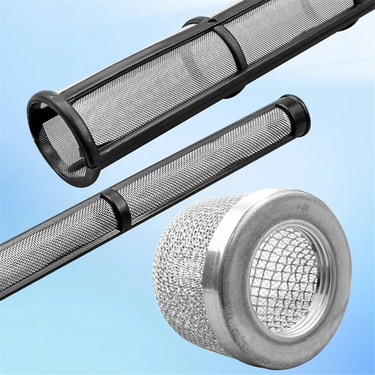 AA87C Безвоздушный распылительный фильтр Комплект всасывающей трубы Насос Внутренний сердечник Фильтр-сетка 287032   Экран распылительного фильтра подходит для Graco 695