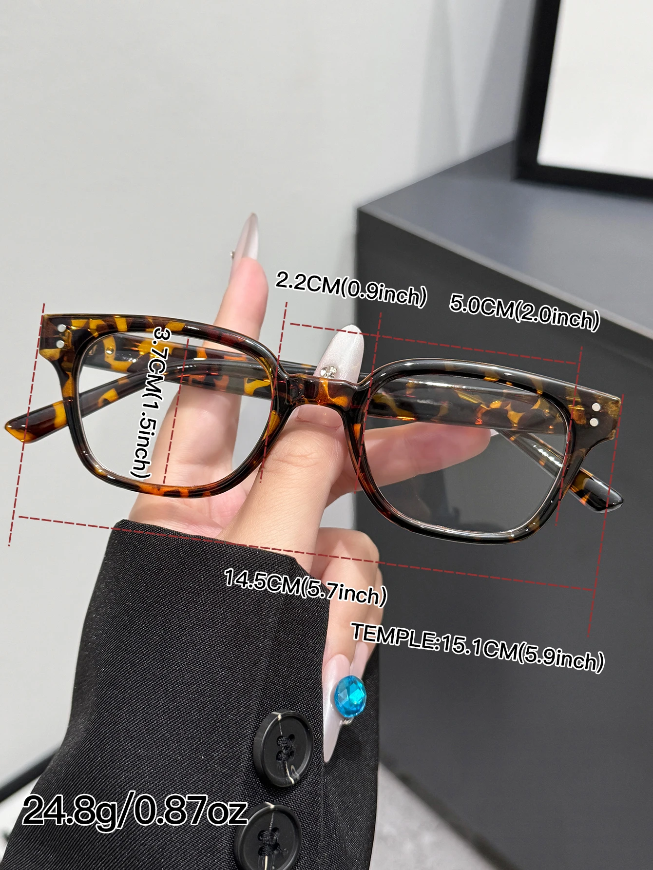 Ensemble de lunettes carrées c - Men'S Accessories Glasses avis et prix