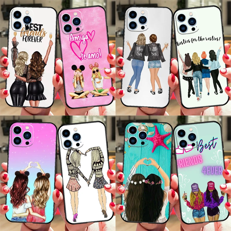 Girls Best Friends Forever Always Case For Realme GT7 Pro GT6 C75 C65 C67 C61 C53 C55 C51 C35 C63 C71 10 11 12 13 14 Pro Plus
