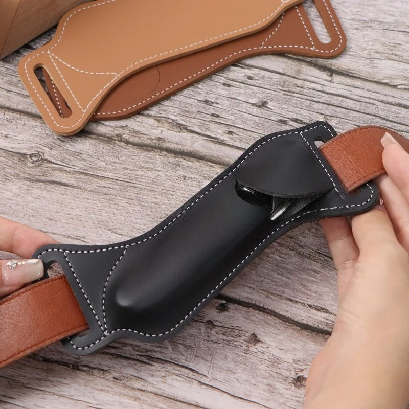 Klappmesser Fall Leder Fall Lagerung Kleine Messer Leder Fall Outdoor Messer Mantel Messer Shell Hängende Taille Klappmesser Fall